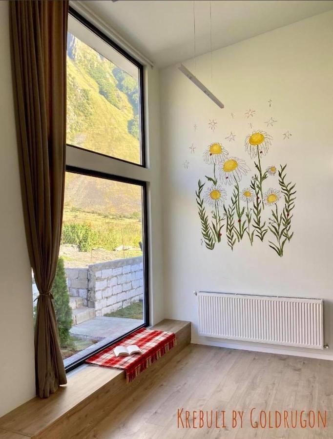Hotel Krebuli Kazbegi Exterior foto